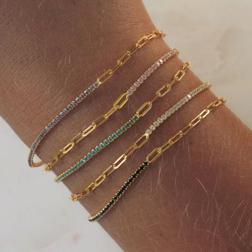 Chain Tennis Bracelet