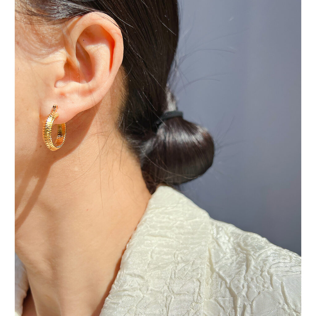 Snake Bone Earrings Ring Bangle