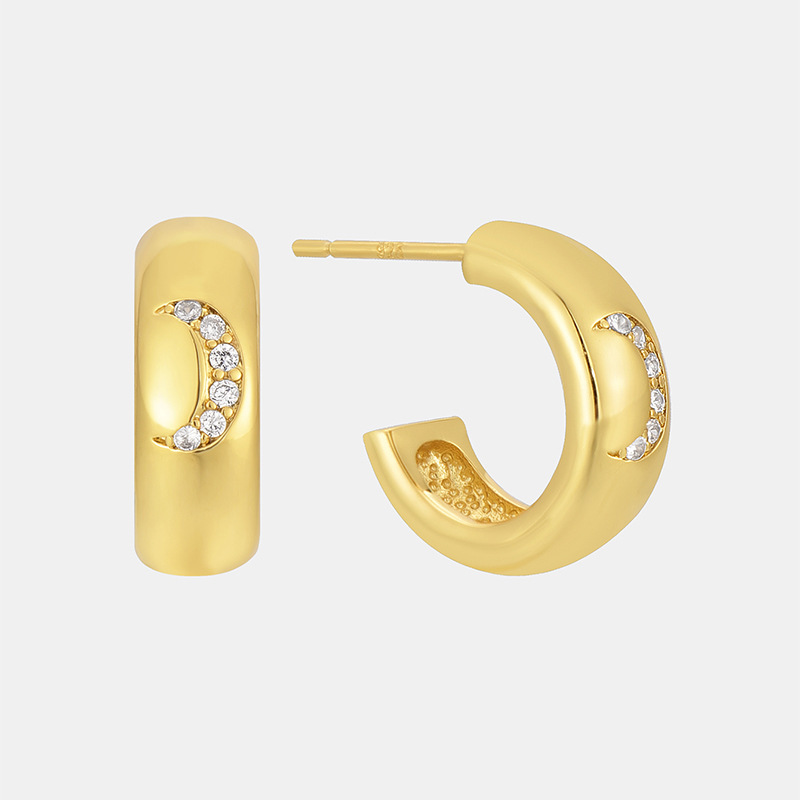 Moon C Hoop