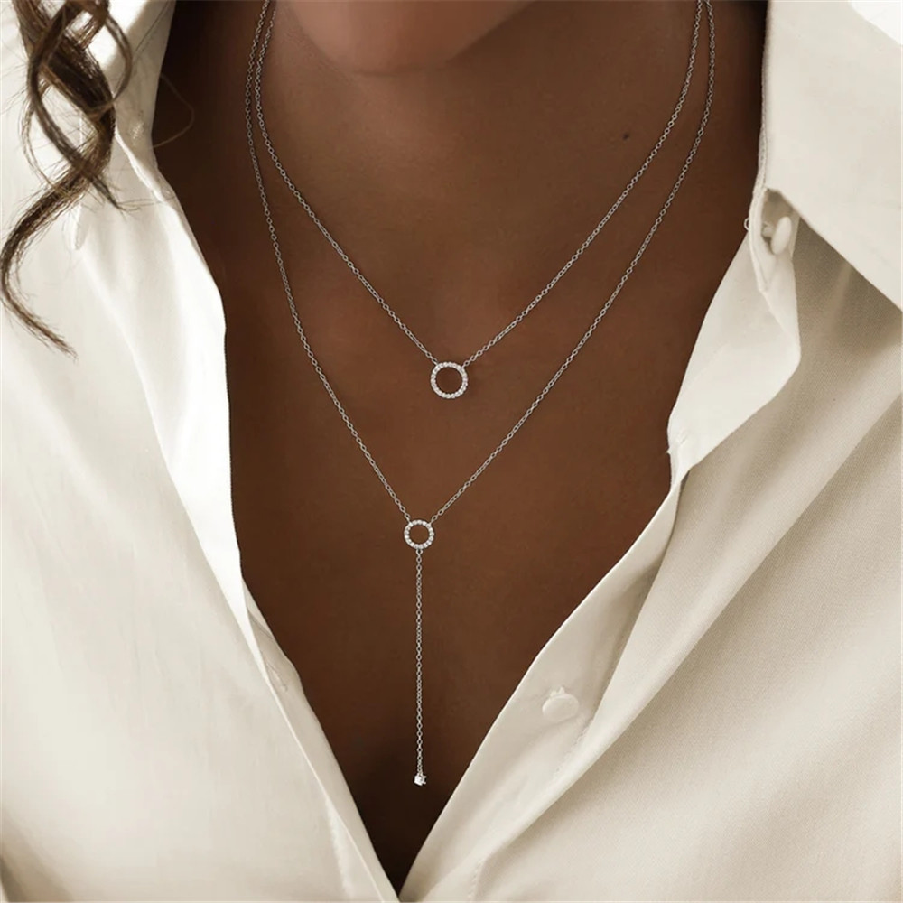 Circle Y Necklace
