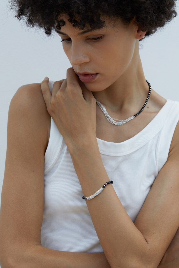 Black Onyx Chain Necklace