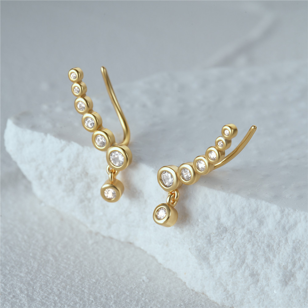 Brazel Climber Earrings