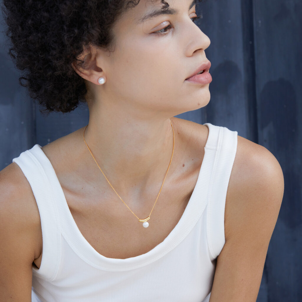Elegant Pearl Necklace